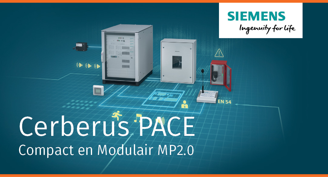 Siemens Cerberus Pace Compact